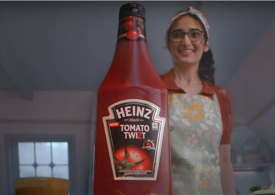A small twist of Kraft Heinz gives life a delicious flavour